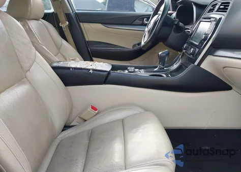 2016 Nissan Maxima 3.5 Sl из США, поврежденный, VIN 1N4AA6APXGC903299